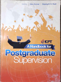 Image of A Handbook For Postgraduate Supervision