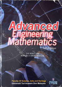 Image of Advanced Engineering Mathematics