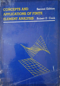 Image of Concept and Applications of Finite Element Analysis