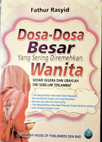 Image of Dosa-Dosa Besar Yang Sering Diremehkan