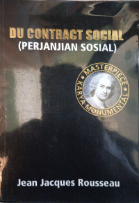 Image of DU CONTRACT SOCIAL (PERJANJIAN SOSIAL)