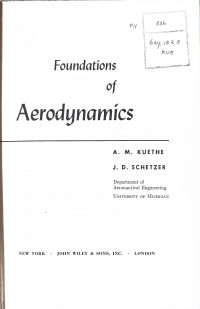 Image of Foundation of Aerodynamics