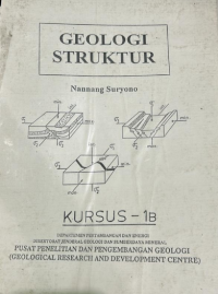 Image of Geologi Struktur Kursus-1B