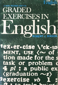 Image of Graded Exercises in English