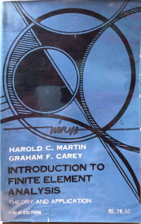 Image of Introductiion to Finite Element Analysis