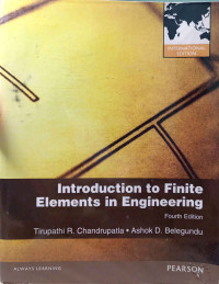 Image of Introduction to Finite Elements in Engineering