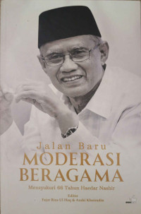 Image of Jalan Baru Moderasi Beragama