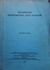 Image of Kalimantan Geoscientific Data Package: Scientific Papers