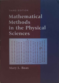 Image of Mathematical Methods in the Physical Sciences