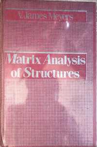 Image of Matrix Analysis of Structures