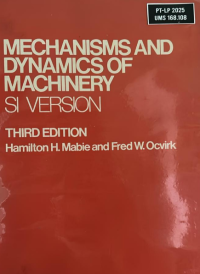 Image of Mechanisms And Dynamics Of Machinery SI Version