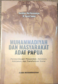Image of MUHAMMADIYAH DAN MASYARAKAT ADAT PAPUA