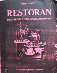 Image of Restoran dan Segala Permasalahannya