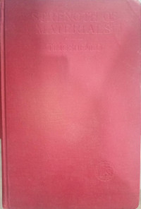 Image of Strength Of Materials: Part I: Elementary Theory And Problems