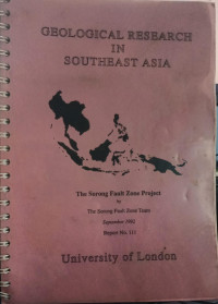 Image of The Sorong Fault Zone Project