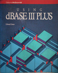 Image of USING dBASE III PLUS